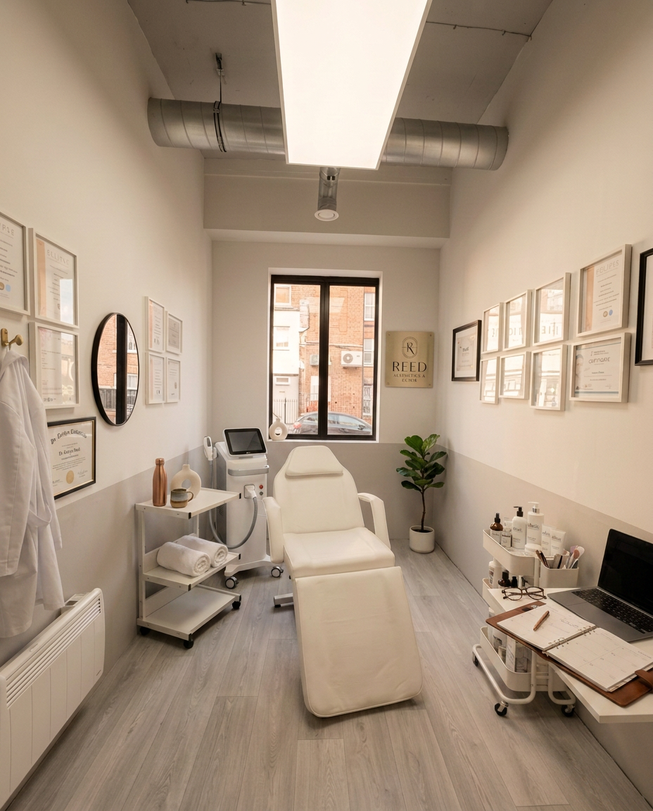 Monthly private treatment suite at SSV Suites
